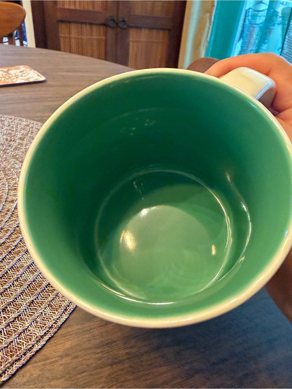 Starbucks Been There Vancouver Green Ceramic City Mug - Picture 4 of 4
